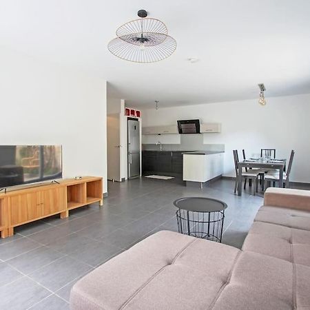 Apartmán Le P'Tit Rimbaud, 6 Pers, Parking Prive, Jardin,Wifi Montpellier Exteriér fotografie