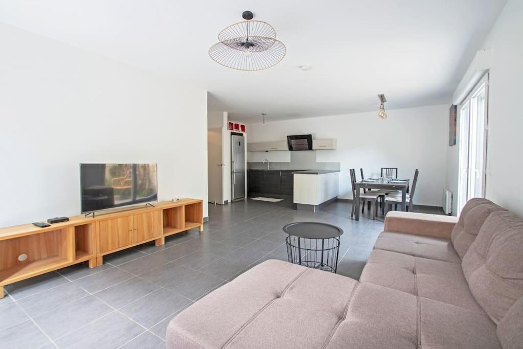 Apartmán Le P'Tit Rimbaud, 6 Pers, Parking Prive, Jardin,Wifi Montpellier Exteriér fotografie