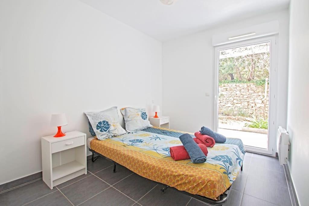 Apartmán Le P'Tit Rimbaud, 6 Pers, Parking Prive, Jardin,Wifi Montpellier Exteriér fotografie