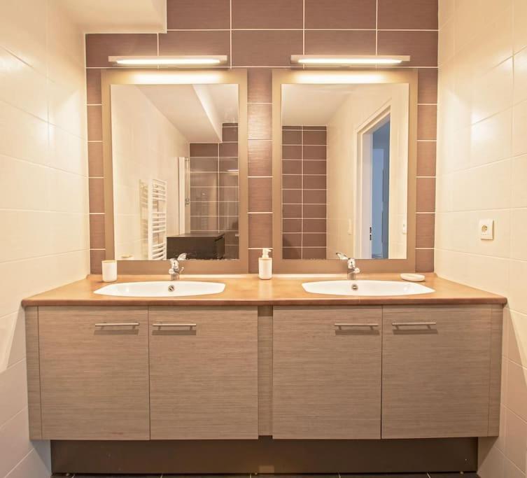 Apartmán Le P'Tit Rimbaud, 6 Pers, Parking Prive, Jardin,Wifi Montpellier Exteriér fotografie